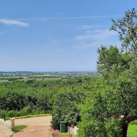 Holiday Home For 8 People, Pool + Sea View Vilanija Exteriör bild