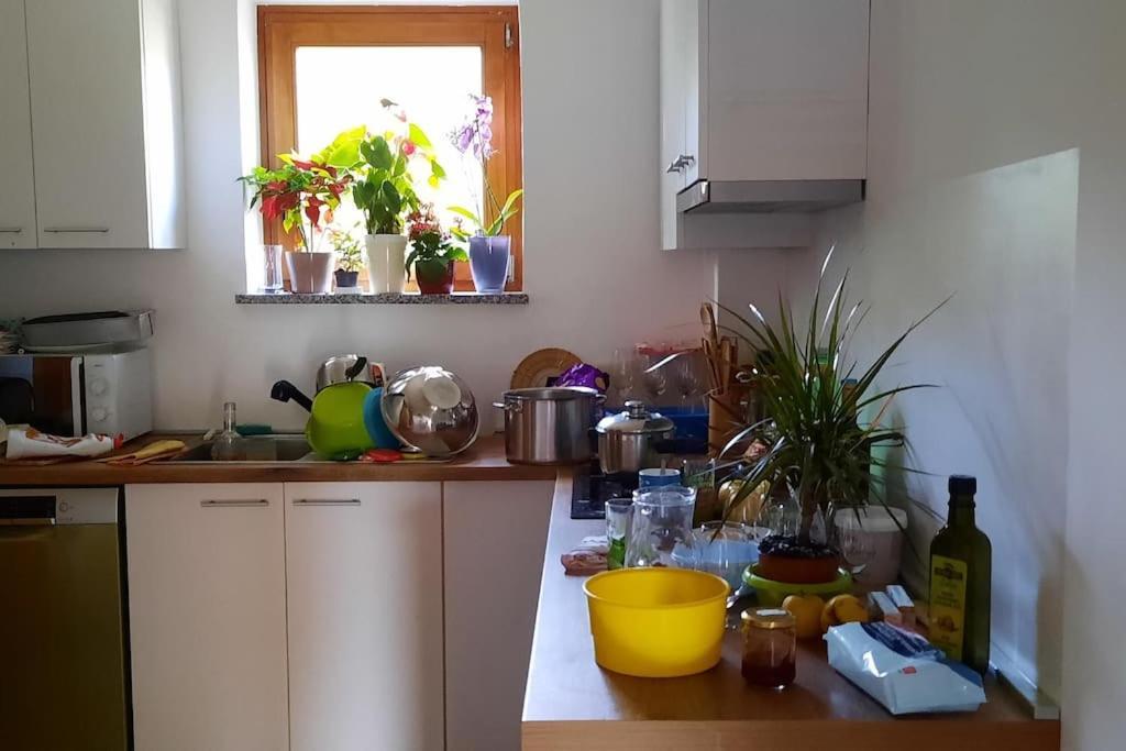 Holiday Home For 8 People, Pool + Sea View Vilanija Exteriör bild